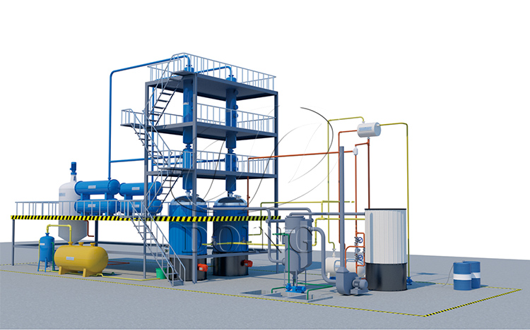 废机油提炼柴油设备