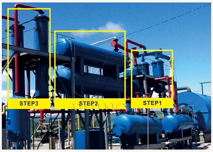 塑料炼油设备