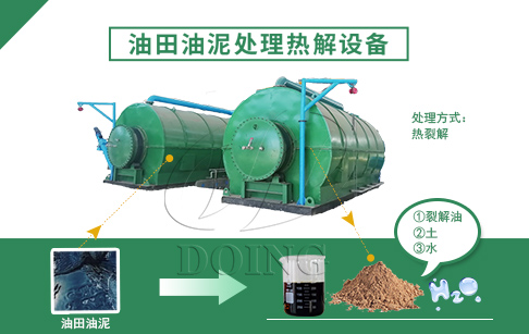 油泥油砂裂解炼油设备