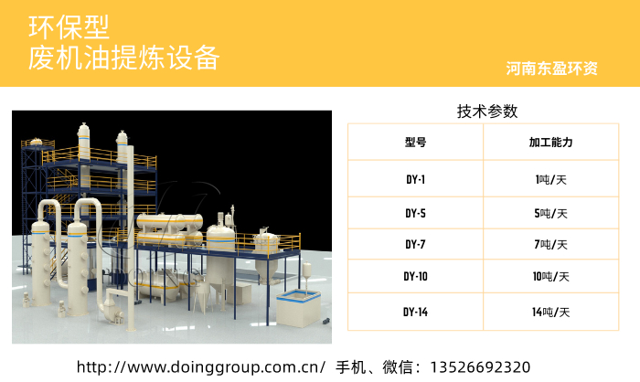 废机油提炼设备