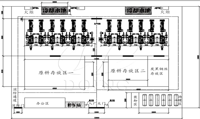 轮胎炼油厂